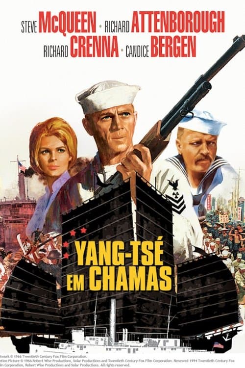 O Canhoneiro do Yang-Tsé poster