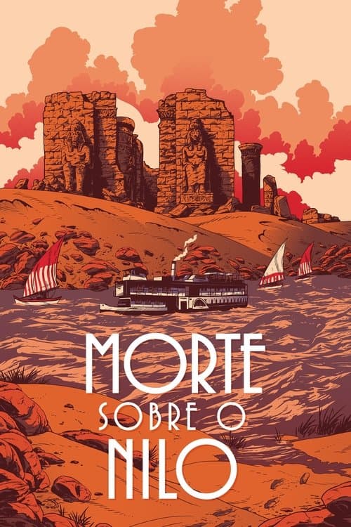 Morte Sobre o Nilo poster