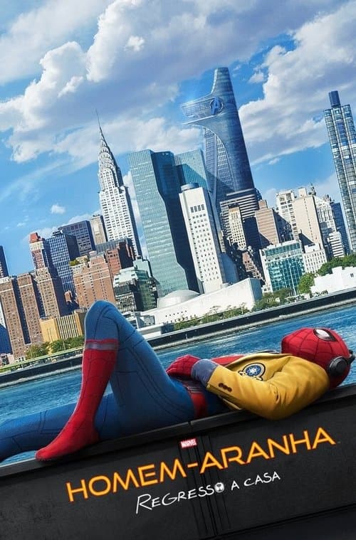Homem-Aranha: De Volta ao Lar poster