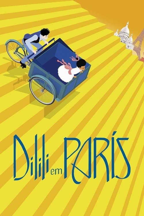 Dilili em Paris poster