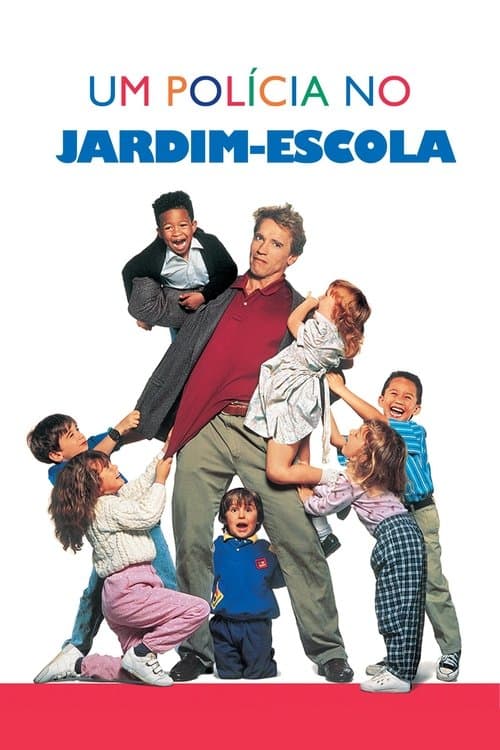 Um Tira no Jardim de Infância poster