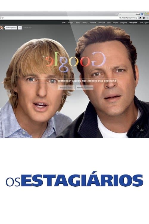 Os Estagiários poster