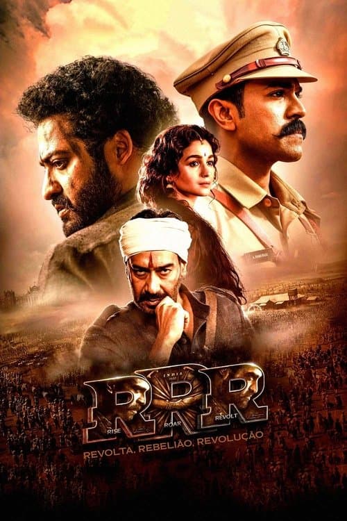 RRR: Revolta, Rebelião, Revolução poster