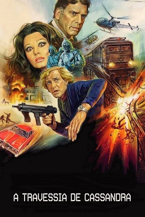 A Travessia de Cassandra poster