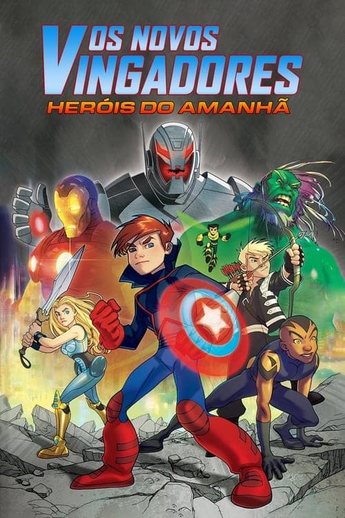 Os Novos Vingadores: Heróis do Amanhã poster