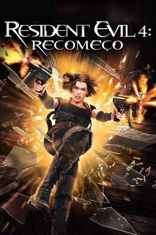 Resident Evil 4: Recomeço poster