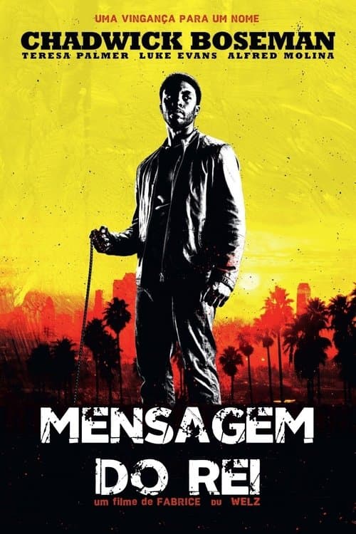King: Uma História de Vingança poster