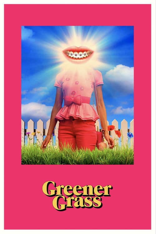 Grama Mais Verde poster