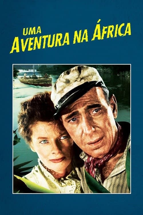 Uma Aventura na Africa poster