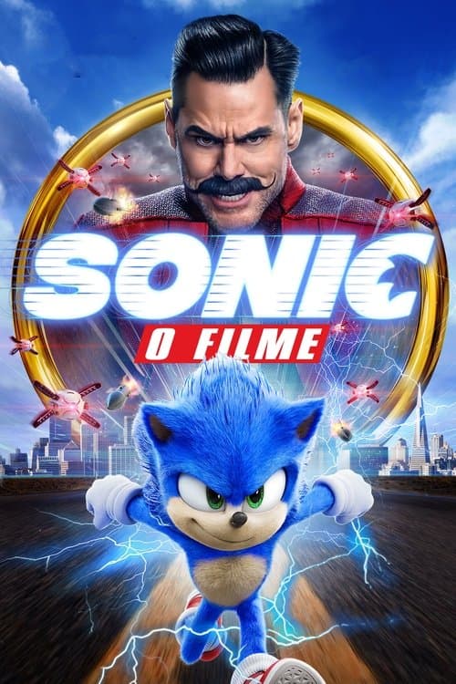 Sonic: O Filme poster