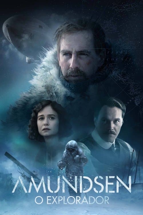 Amundsen: O Explorador poster