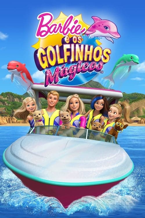 Barbie e os Golfinhos Mágicos poster