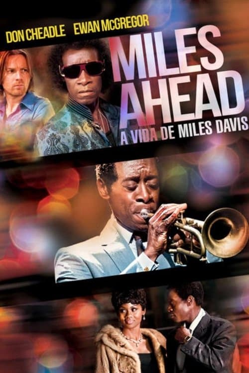 A Vida de Miles Davis poster