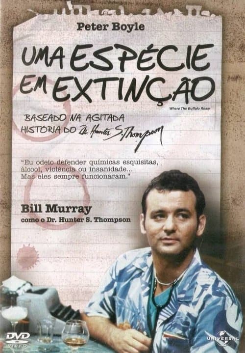 Uma Espécie em Extinção poster