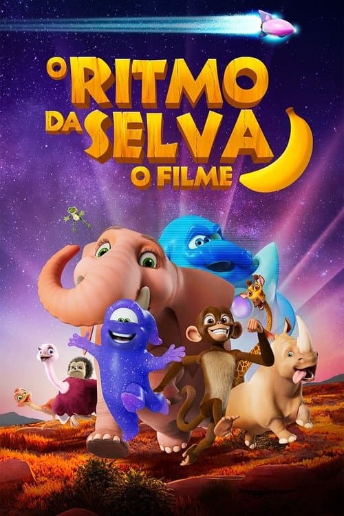 O Ritmo da Selva: O Filme poster