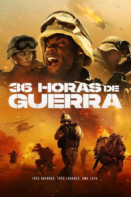 36 Horas de Guerra poster