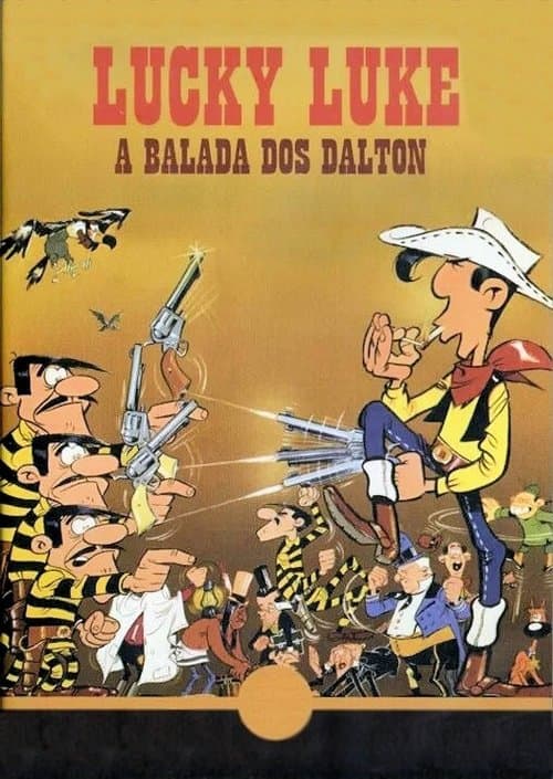 Lucky Luke: La Ballade des Dalton poster
