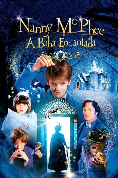 Nanny McPhee: A Babá Encantada poster
