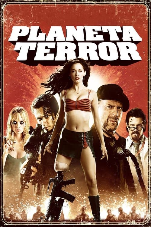 Planeta Terror poster