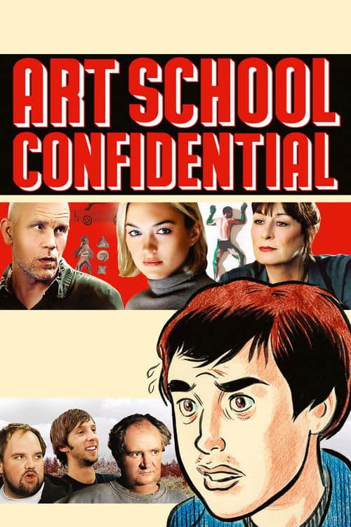 Uma Escola de Arte Muito Louca poster
