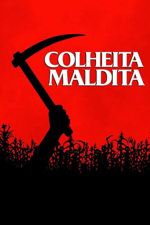 Colheita Maldita poster
