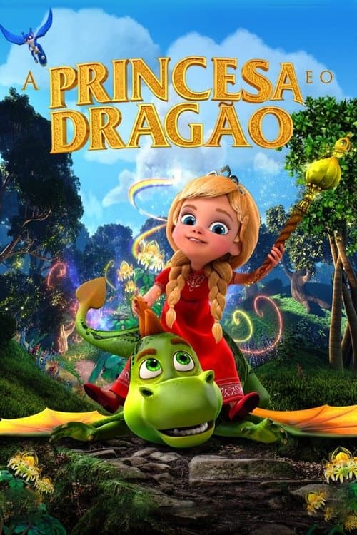 A Princesa e o Dragão poster