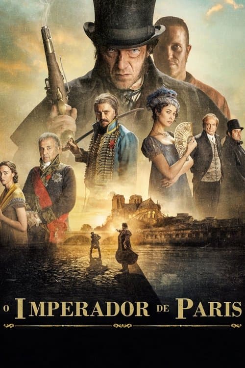 O Imperador de Paris poster