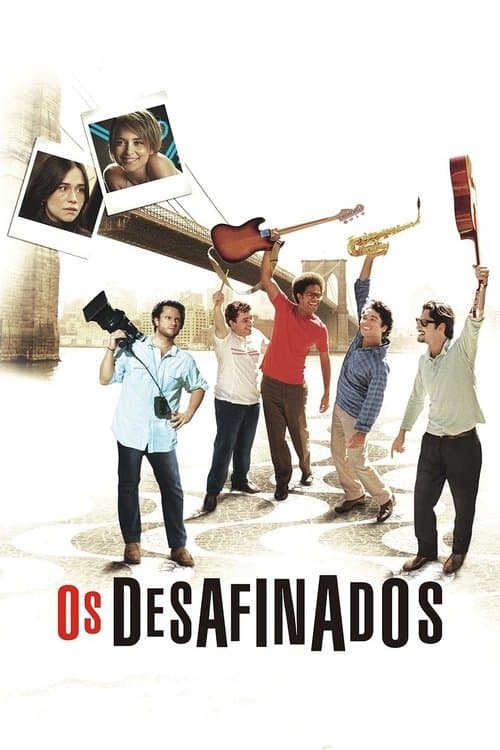 Os Desafinados poster