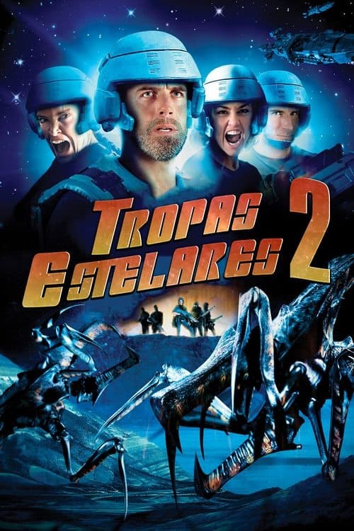 Tropas Estelares 2 poster