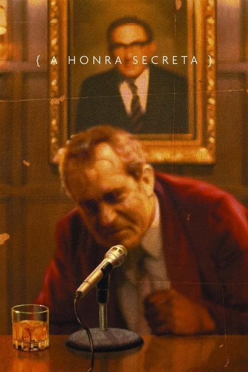 A Honra Secreta poster
