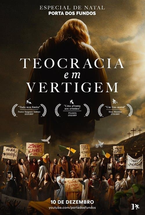 Teocracia em Vertigem poster