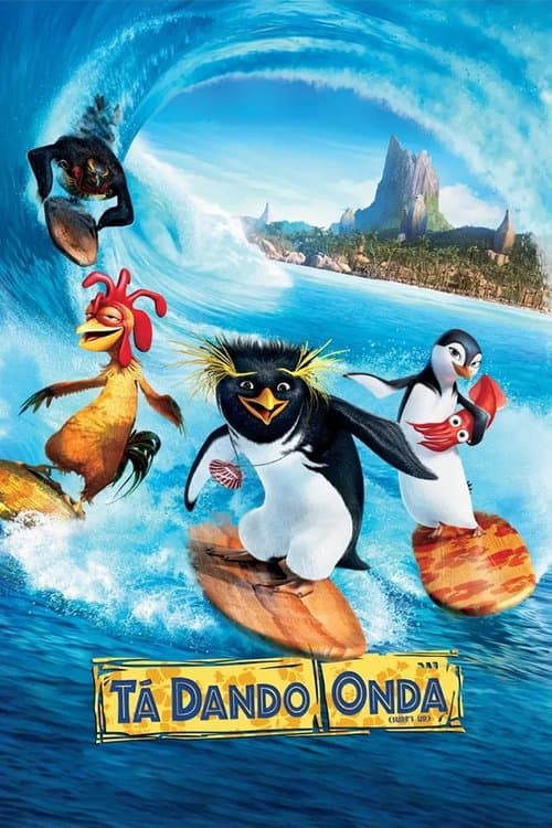 Tá Dando Onda poster