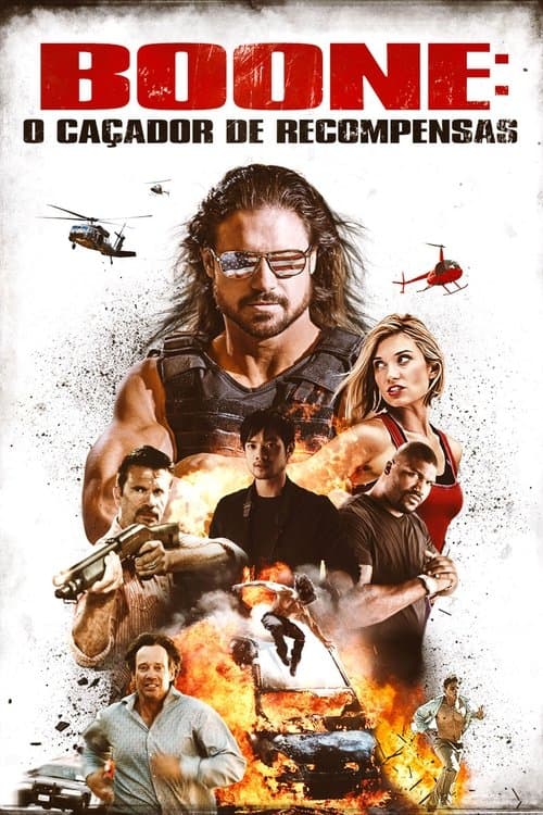 Boone: O Caçador de Recompensas poster