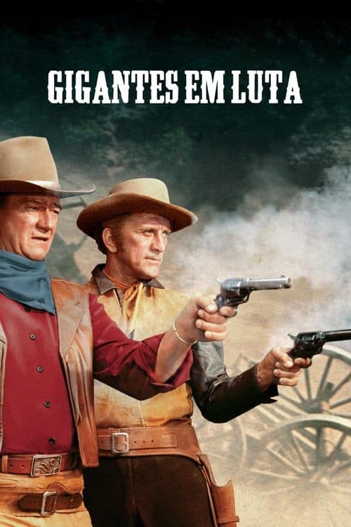 Gigantes em Luta poster