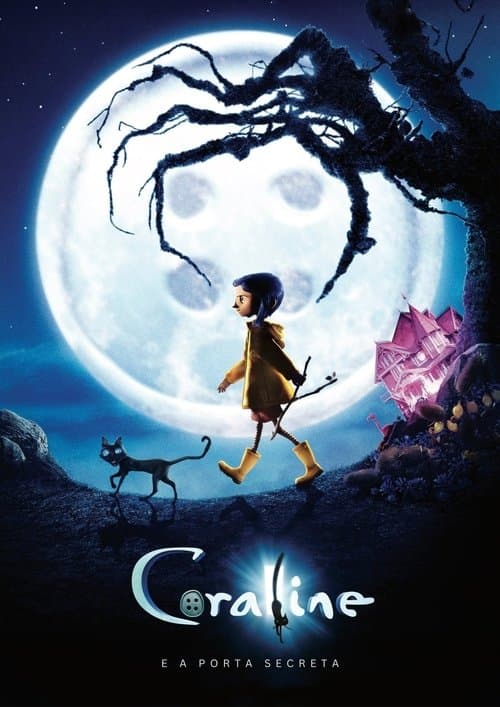 Coraline e o Mundo Secreto poster