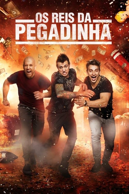 Os Reis da Pegadinha poster