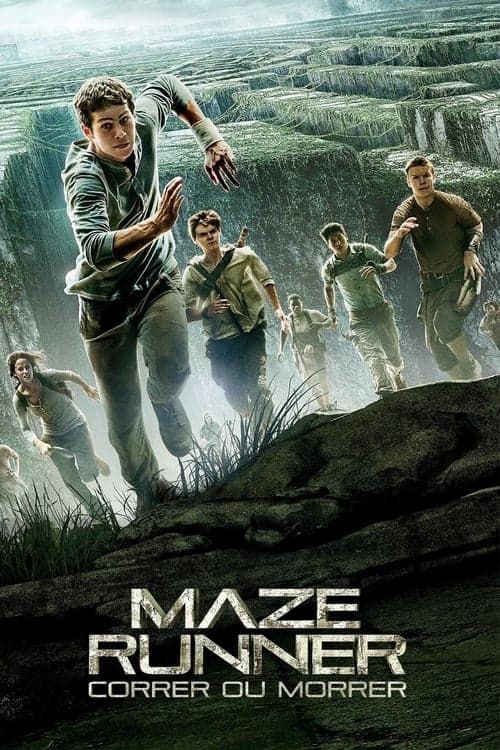 Maze Runner: Correr ou Morrer poster