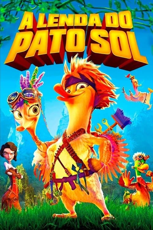 A Lenda do Pato Sol poster
