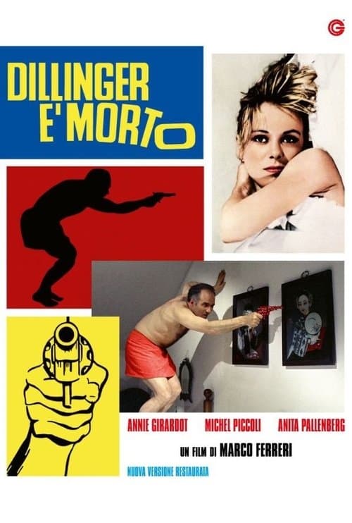 Dillinger è morto poster