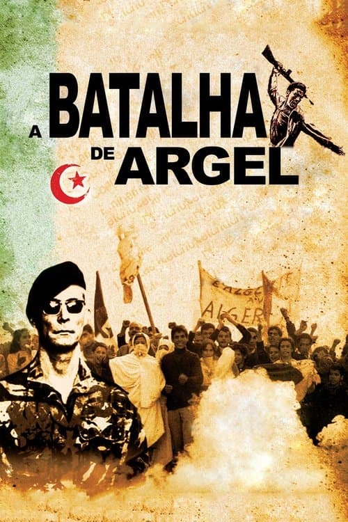 A Batalha de Argel poster