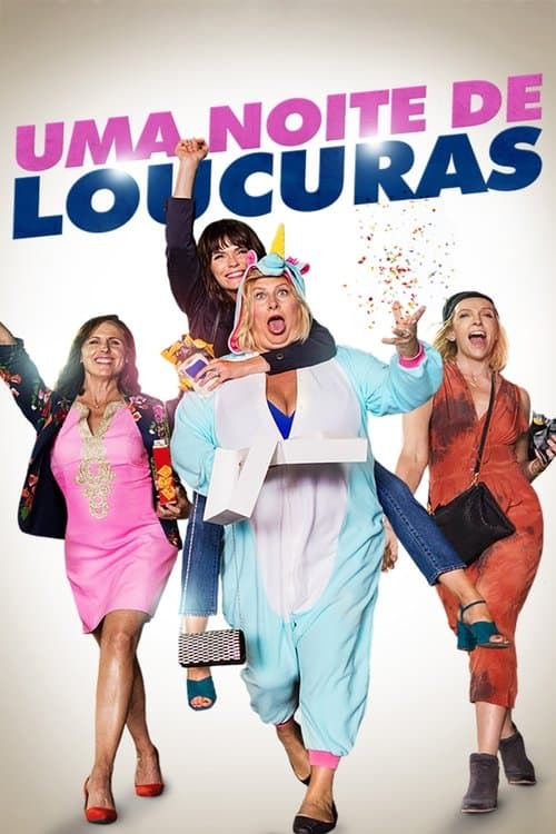Uma Noite de Loucuras poster