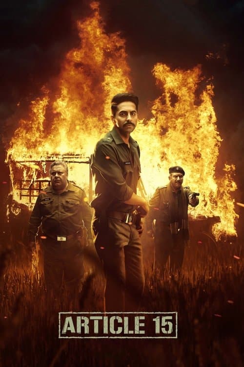 Artigo 15 poster