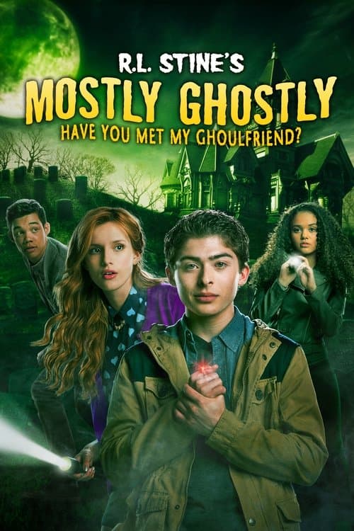 Fantasmas À Solta: Minha Namorada Fantasma poster