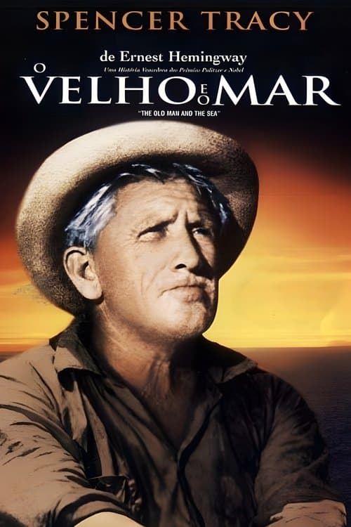 O Velho e o Mar poster