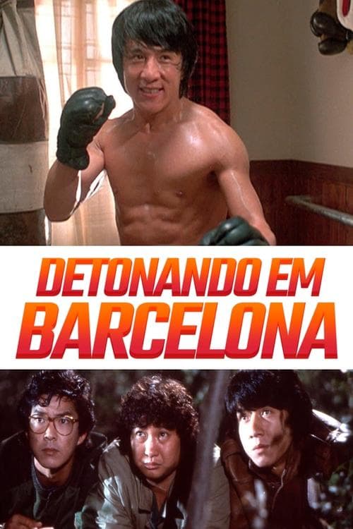 Detonando em Barcelona poster