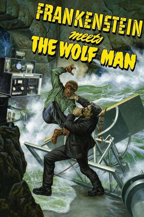 Frankenstein Encontra o Lobisomem poster