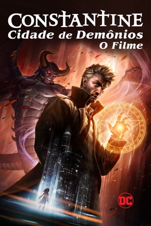 Constantine: Cidade de Demônios poster