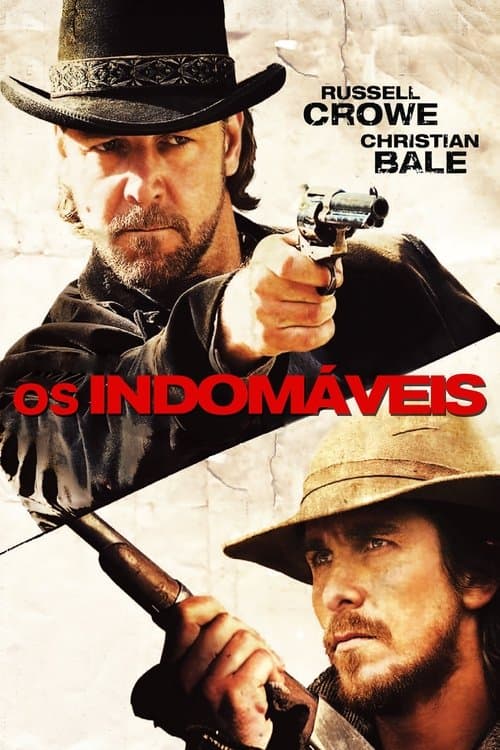 Os Indomáveis poster