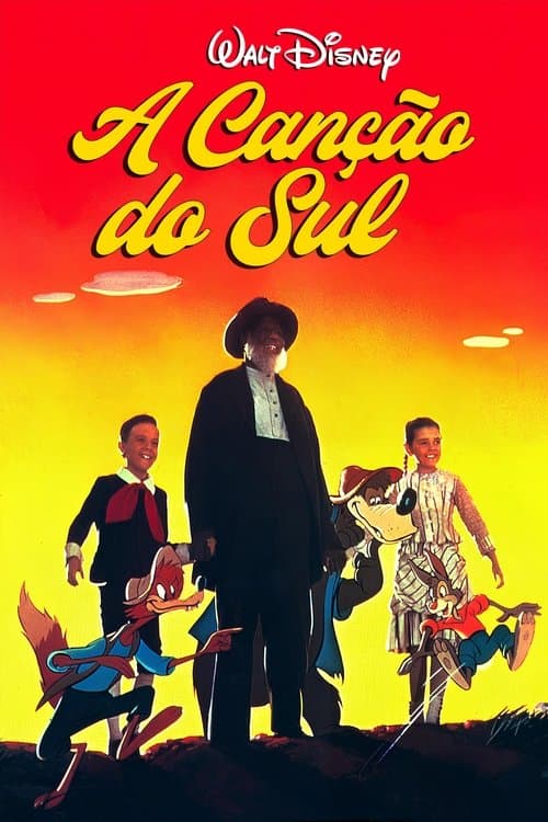 A Canção do Sul poster