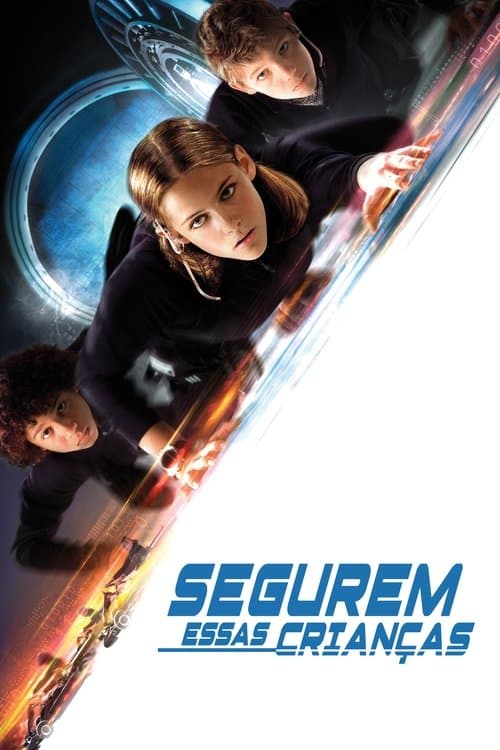 Segurem Essas Crianças poster